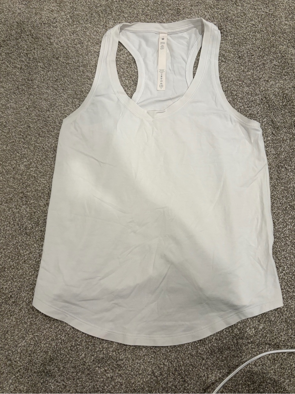lululemon athletica White love Tank